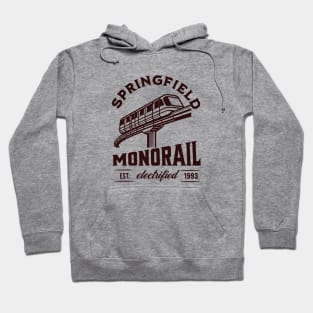 Springfield Monorail - Est. 1993 Hoodie